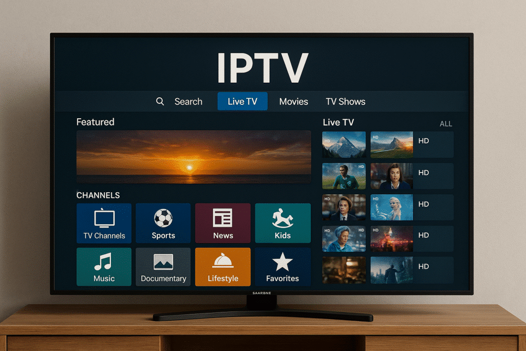 Como instalar IPTV na TV Samsung