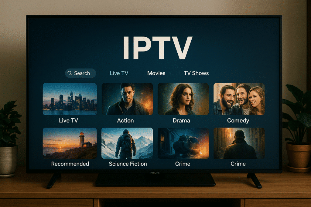 Como instalar IPTV na TV Philips