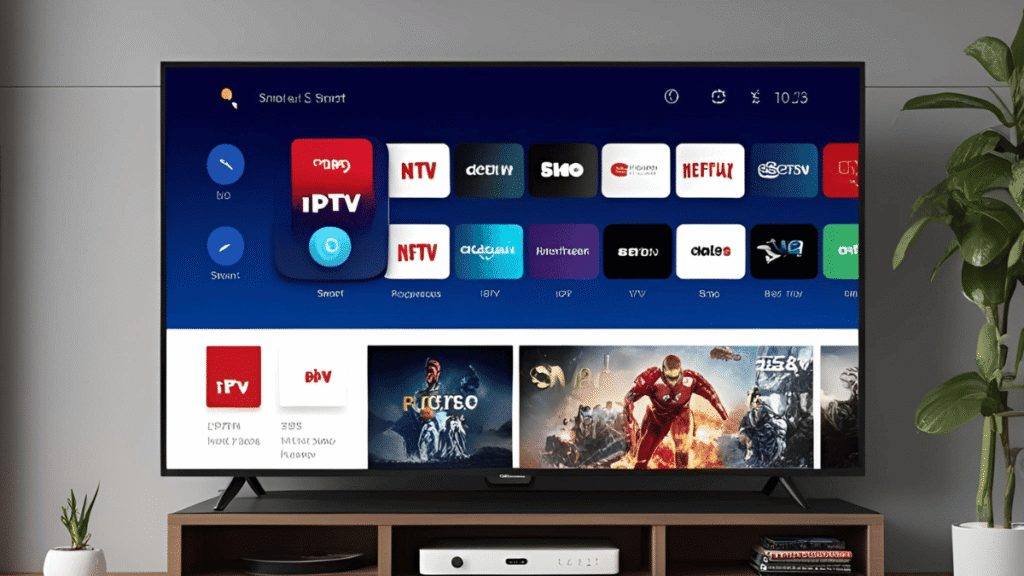 Como funciona o IPTV Smart