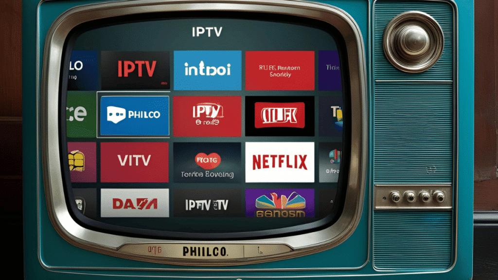 Como instalar IPTV na TV Philco antiga