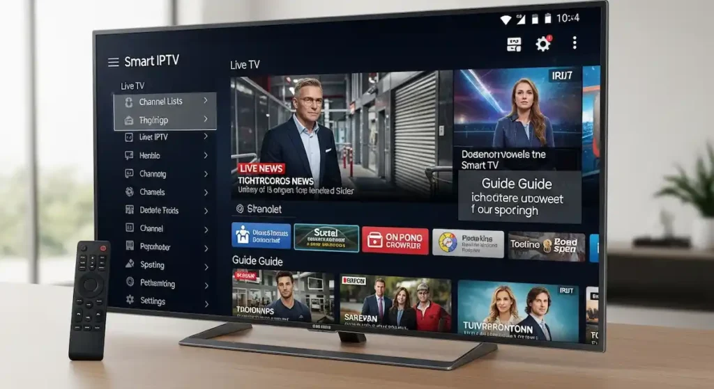 Como baixar e instalar o Smart IPTV na Samsung