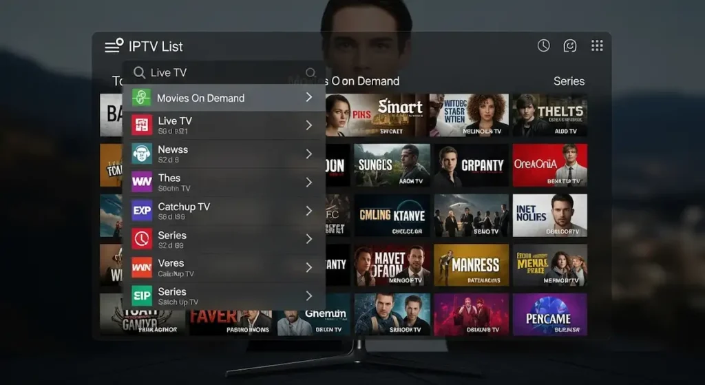 Como criar lista IPTV