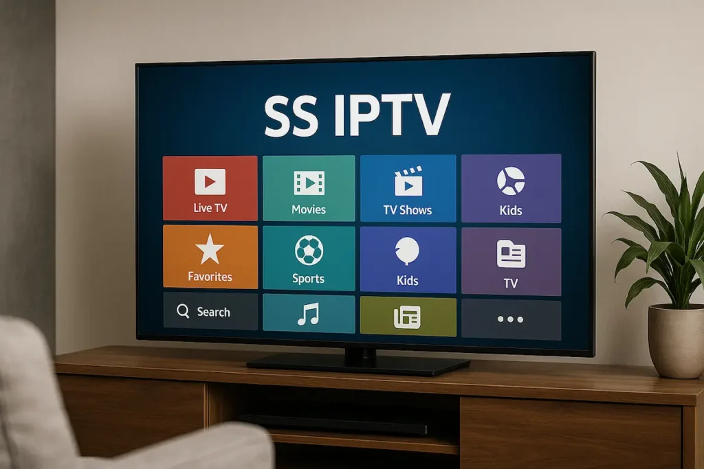 SSIPTV Teste