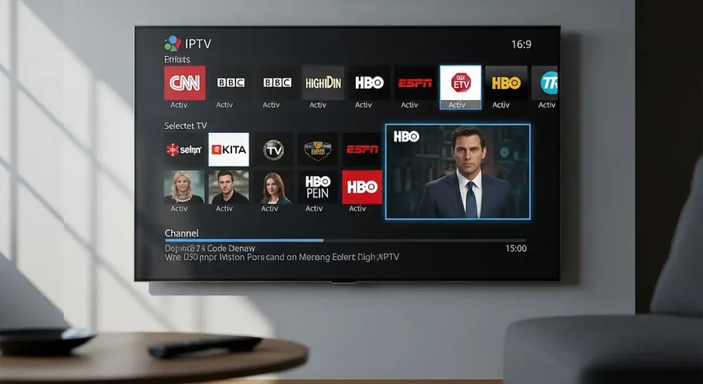 Teste IPTV como aproveitar