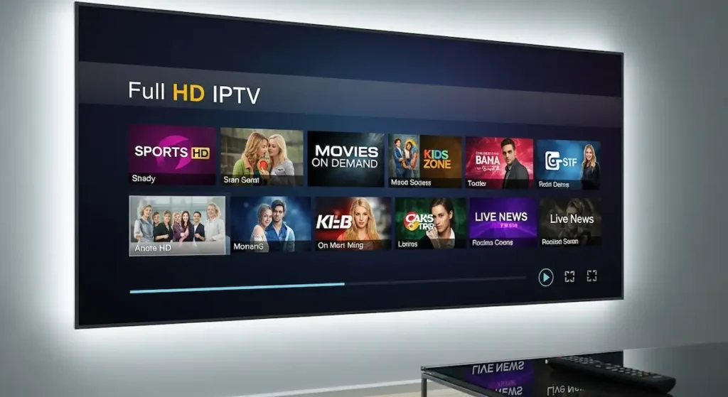 Teste IPTV Full HD
