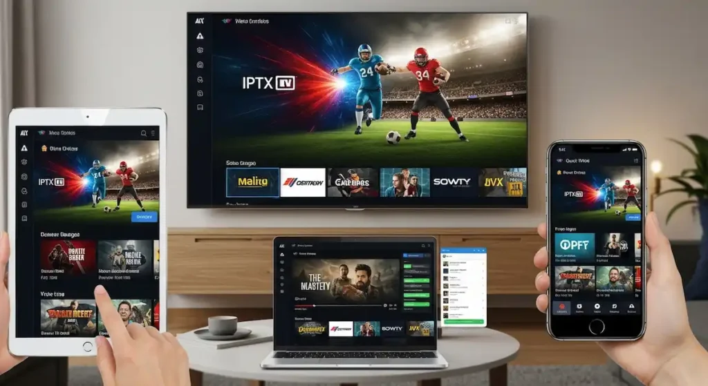 Teste IPTV Multi-Telas