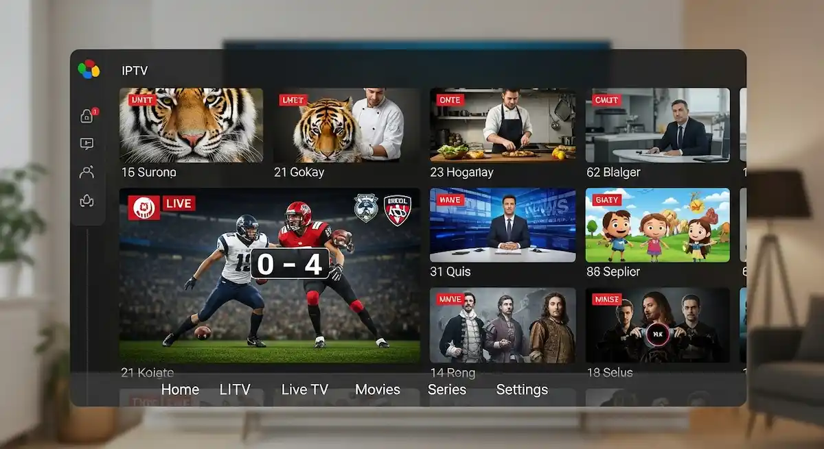 Teste IPTV sem cadastro