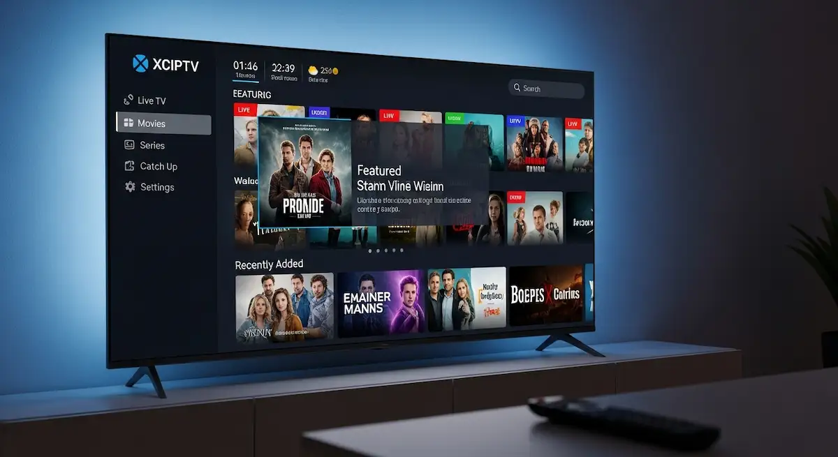 Teste IPTV XCIPTV 5 horas